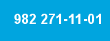 982 271-11-01